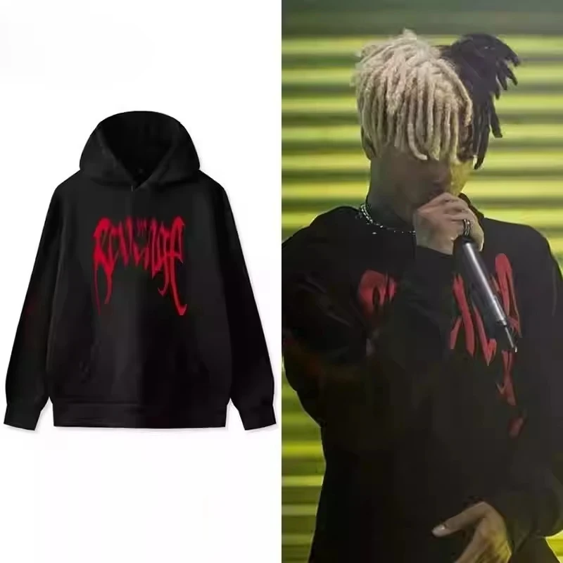 Unisex Hoodies cooler Hip-Hop-Pullover Terror Karl Metal Pullover Fleece Kapuzenpullover für Männer Frauen FTP Rap xxx Tentacion Image