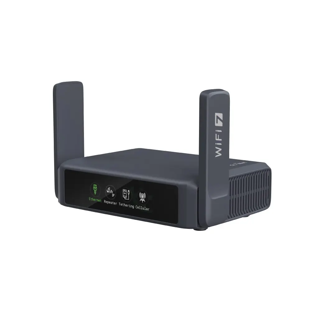 GL.iNet GL-BE3600 (Schiefer 7) Dualband-WLAN 7-Reise-Router Image