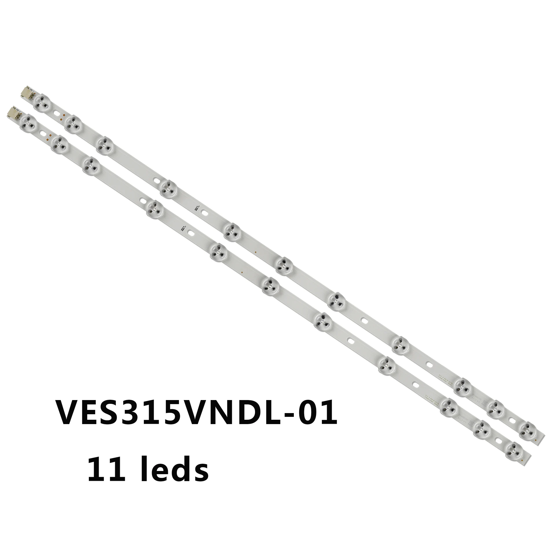 LED-Hintergrundbeleuchtung für Toshiba 32W3753DG Panasonic TX-32D302B TX-32C300B TX-32C300E 32HA3000T VES315WNDS-2D-N14 JL.D320B1235-078CS-C Image
