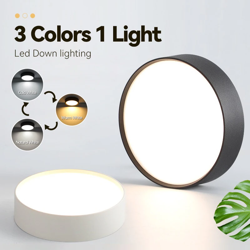 Led Downlight Oberfläche Montiert Spot Licht 5W 10W 15W 25W Mini LED Decke Lichter für wohnzimmer Schlafzimmer Hause Beleuchtung Leuchte
