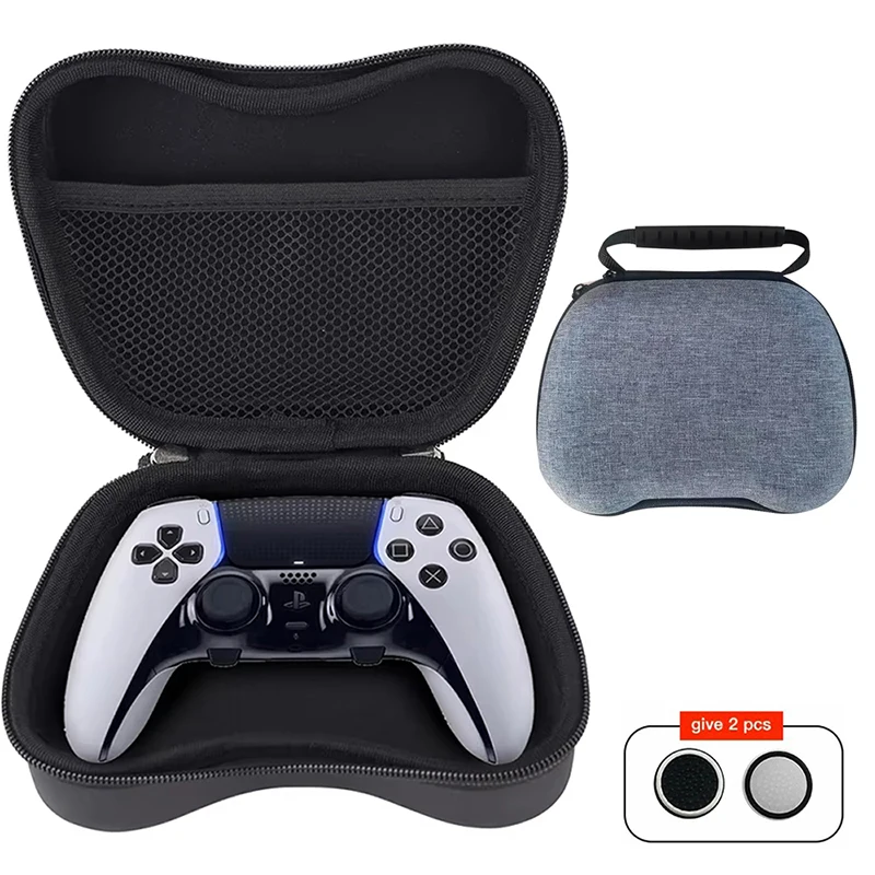 Controller-Gehäuse für Switch Pro Controller PS5 PS4 Xbox Controller, EVA-harte Schutzhülle, Reise-Trageleuchte, tragbare Tasche Image