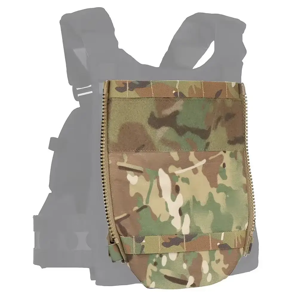 FCPC V5 Jagdweste, Rückwand, Wasserpackung, Trinkblasen, Wassereservoirs, Aufbewahrungstasche mit seitlichem Reißverschluss Image