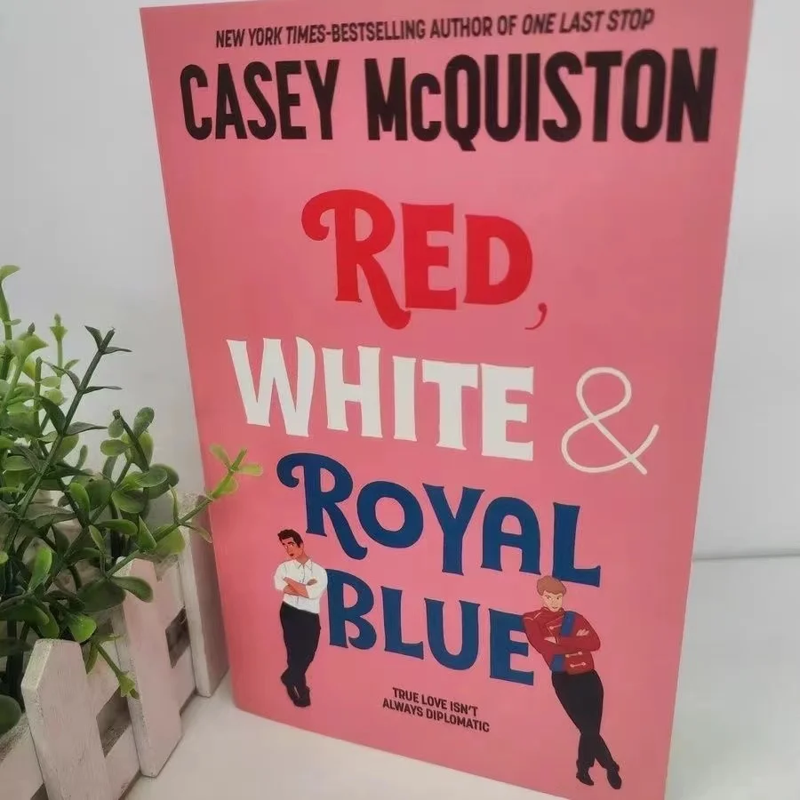 Rot, weiß & königsblau von casey mcquiston Taschenbuch das Bestseller buch Image