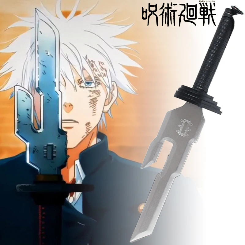 18 Zoll Jujutsu Kaisen Toji Katana Gojo Anime Fushiguro Toji Schwert Cosplay Requisite Bambus Ninja Messer Katana Samurai Säbel Spielzeug Geschenk