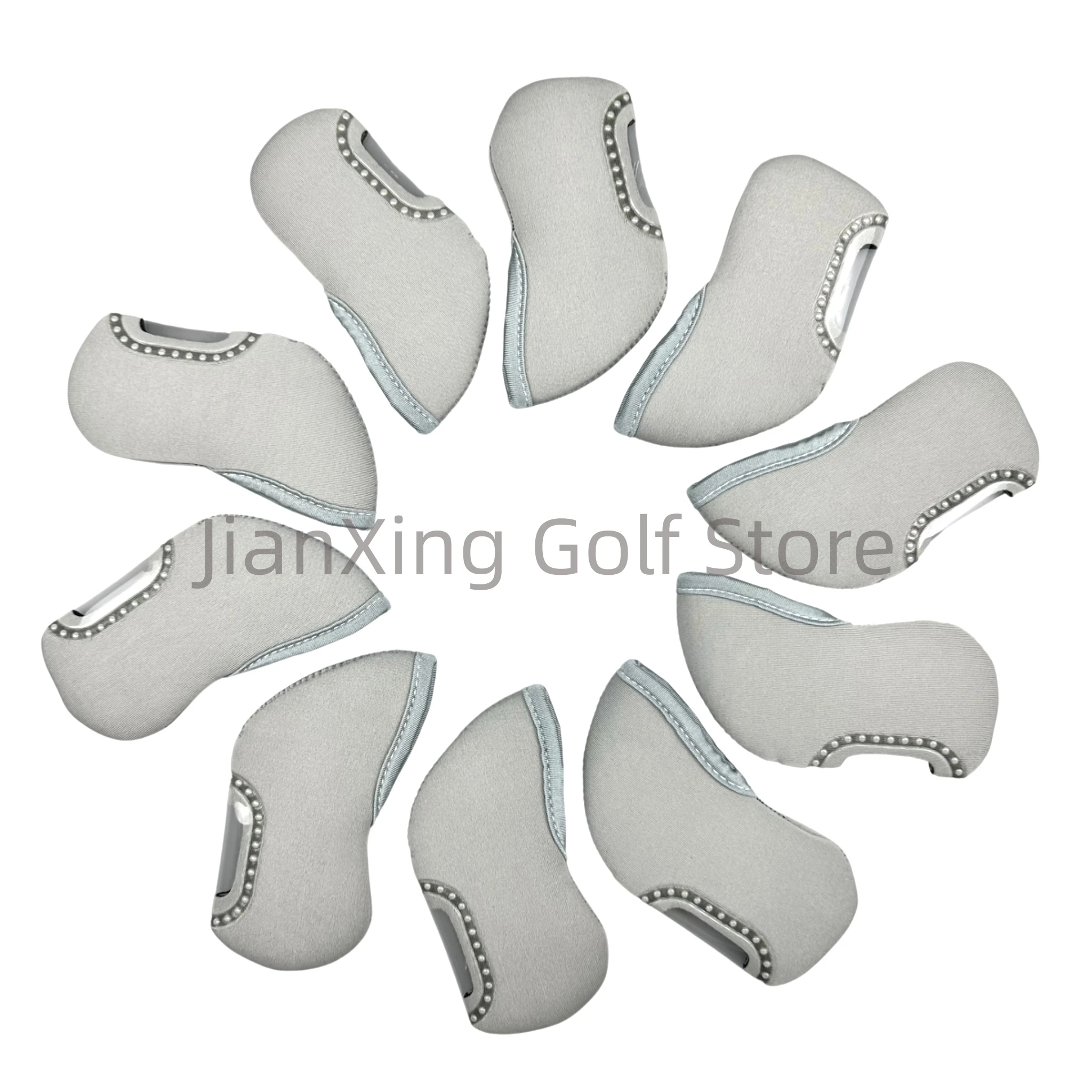 Golfschläger Kopf bedeckung einfache Sandkeil transparente Eisen abdeckungen Schutz Golf Eisen Kopf bedeckung Golf Zubehör Image