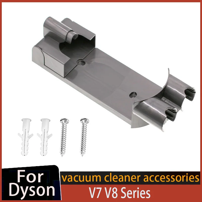 Für Dyson V7 V8 Wandmontiertes Zubehör Staubsauger-Dockingstation, kompatible kabellose Ladegeräthalterung Image