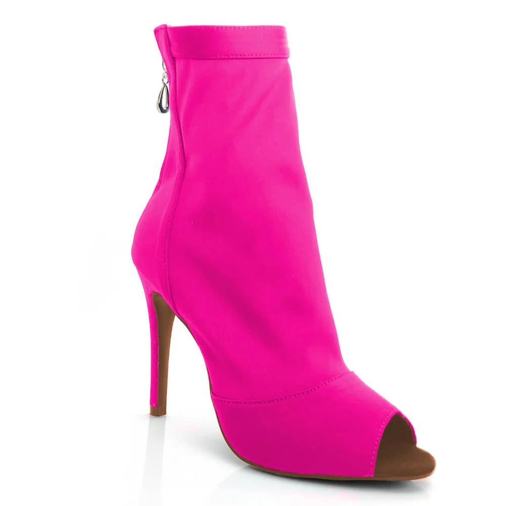 Sexy Tanz High Heels Schuhe Rosa Schwarz Latin Dance Party Stilettos Schuhe Große Größe Ballsaal Latin Jazz Dance Schuhe Für frauen