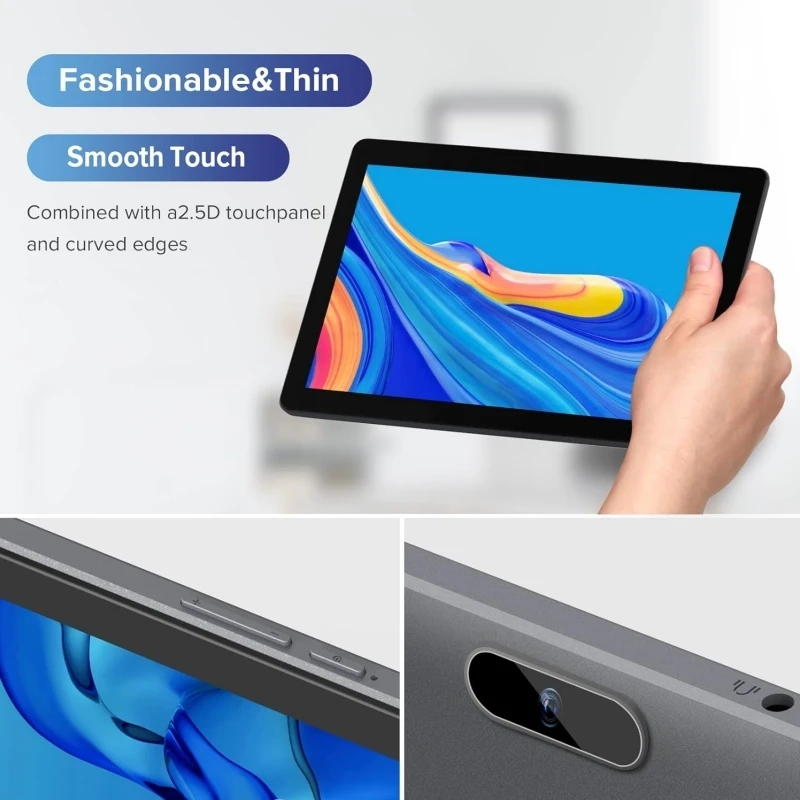 Das günstigste Typ-C 10-Zoll-Tablet Android 13 Allwinner A133 Quad-Core 2,0GHz 4GB RAM 64GB ROM 1280 x 800 IPS WLAN 6000mAh Image