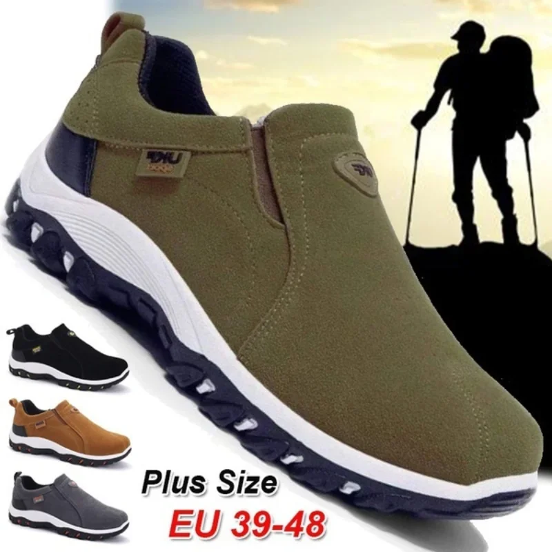 2024 Große 38-50 Outdoor-Wander-, Camping-, Lauf-, Jogging- und Freizeitsportschuhe, Wasserdicht, Rutschfest und Atmungsaktiv Image