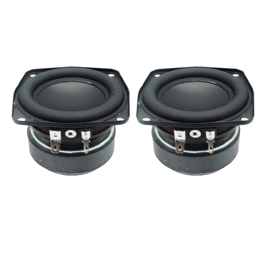 2 Teile/los 3 Zoll Subwoofer 4 Ohm 30W-35W Lautsprecher Bass Audio Woofer Bluetooth DIY Bücherregal Lautsprecher hifi Home Sound Theater