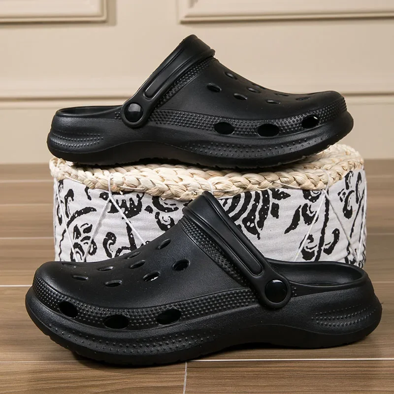 Männer Slipper Schuhe Sommer Strand Clogs Weiß Schwarz Wasser Schuhe für Frauen Größe 35-48 Casual Sport Sneaker Männer sandale Slipper