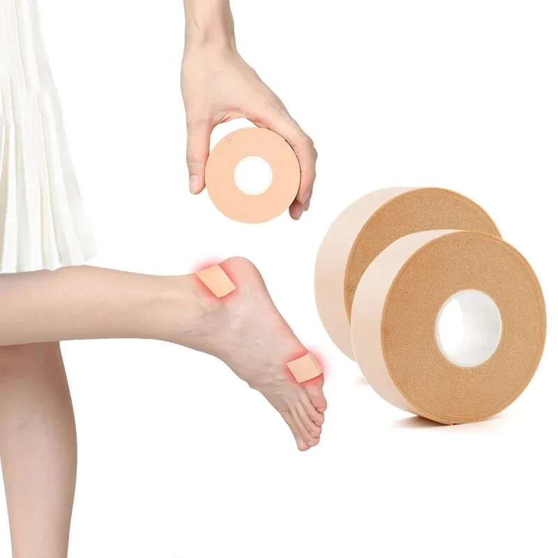 5M Silikon Gel Ferse Kissen Schutz Fuß Füße Pflege Frauen Schuh Pads Einfügen Einlegesohle Aufkleber Nützliche Ferse Schutz Kissen bänder Image