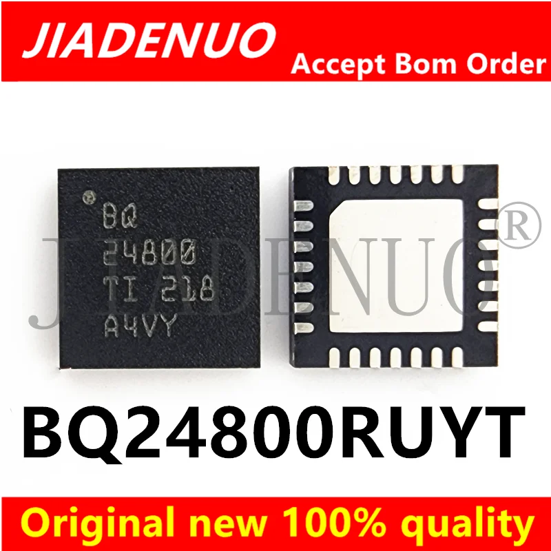(5 Stück) 100 % originaler neuer BQ24800RUYR BQ24800 24800 BQ25720 25720 BQ25619 BQ25721 BQ25730 QFN-Chipsatz Image