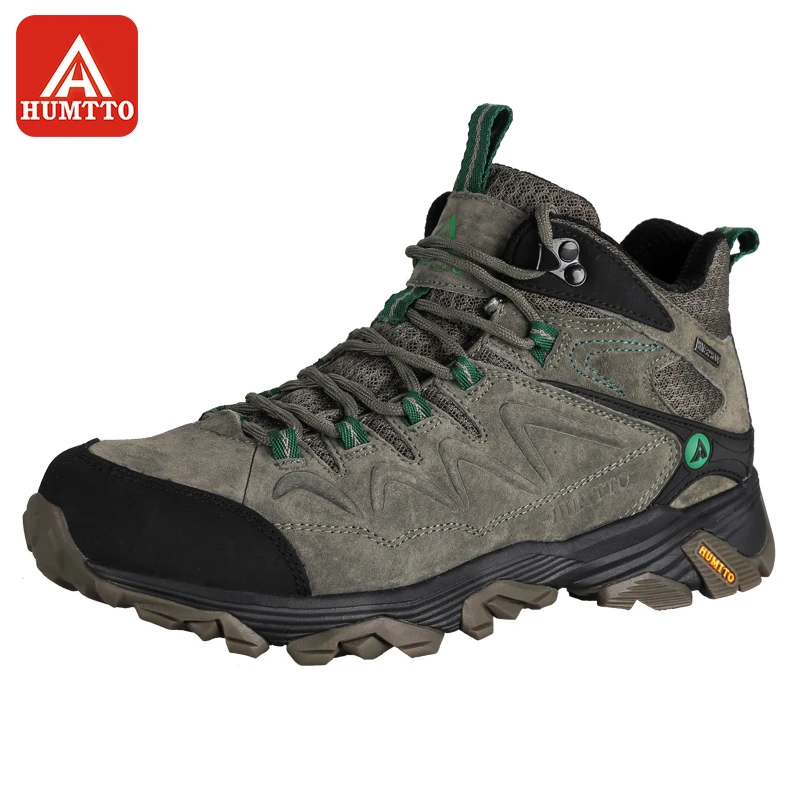 HUMTTO Wandern Schuhe Männer Winter Outdoor Sport Klettern Schuhe Non - slip Warme Spitze-up Trekking high-top turnschuhe Große Größe