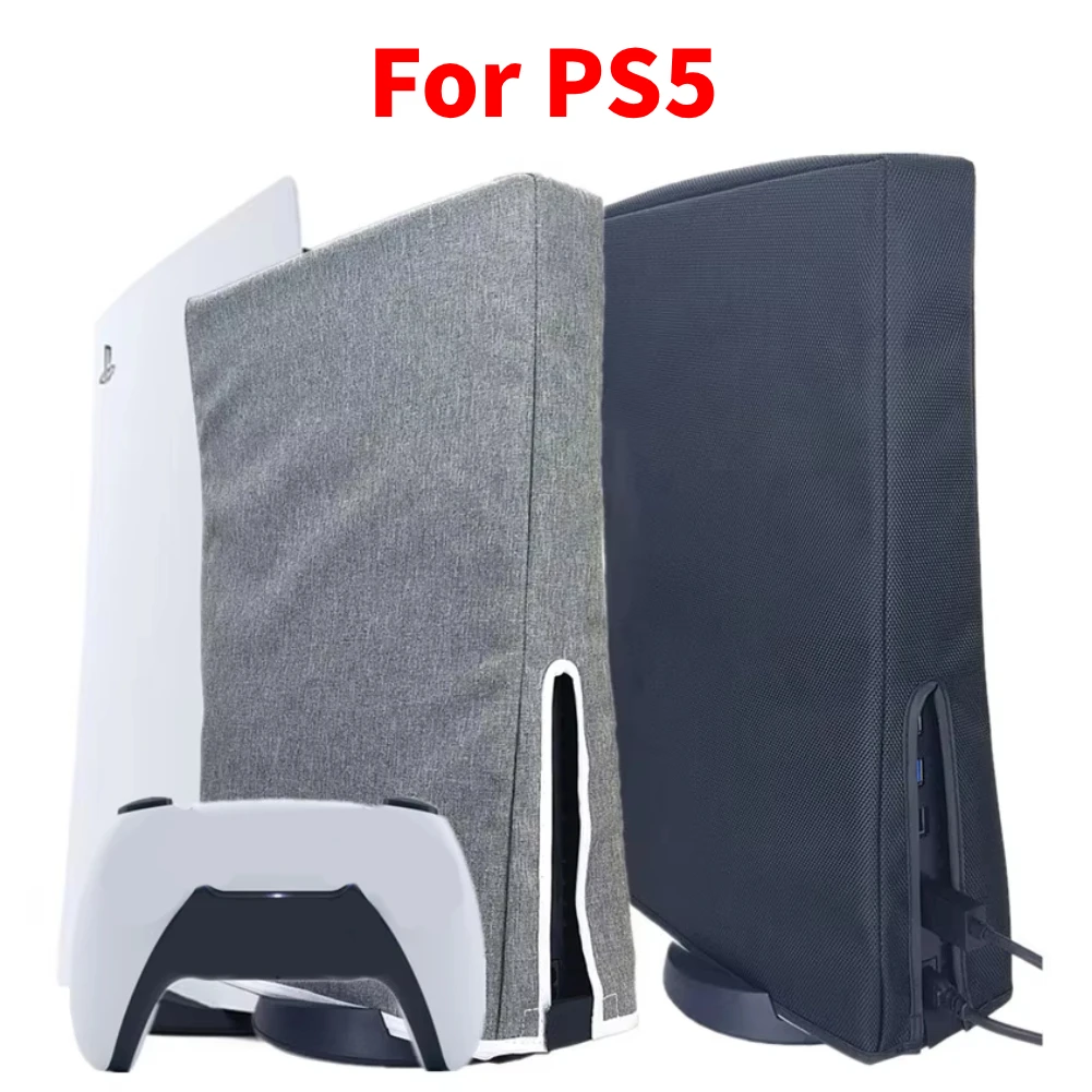 Staubdichte Schutzhülle für PS5-Spielkonsole, wasserdichtes, staubabweisendes Außengehäuse, Schutzhülle für PS5 Image
