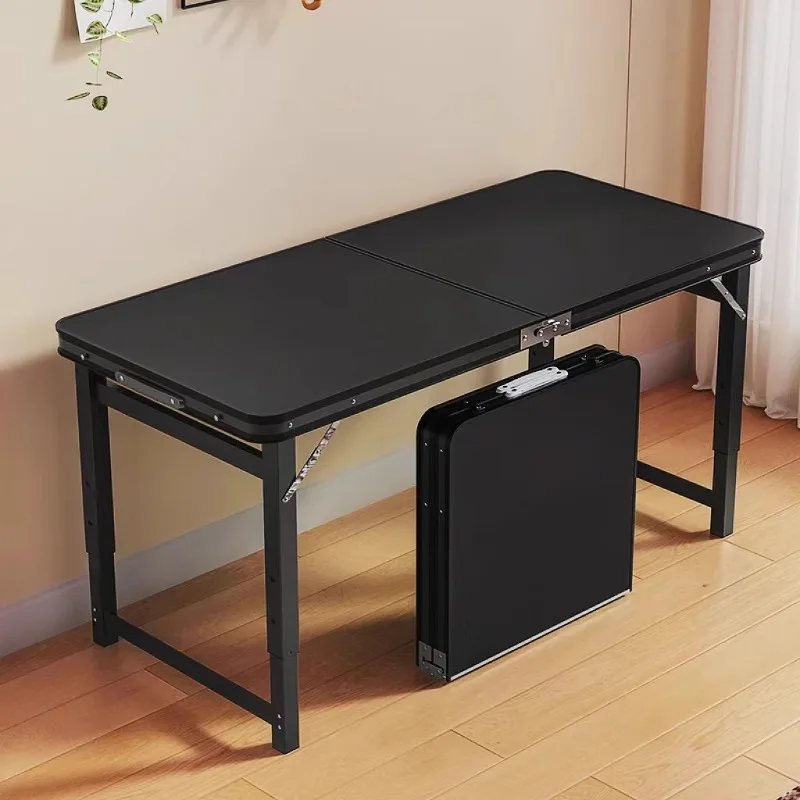 Klapptisch, faltbar, für den Außenbereich, tragbar, rechteckig, kleiner Tisch, Camping, Picknick, Nachtmarkt, Klapptisch und Stühle