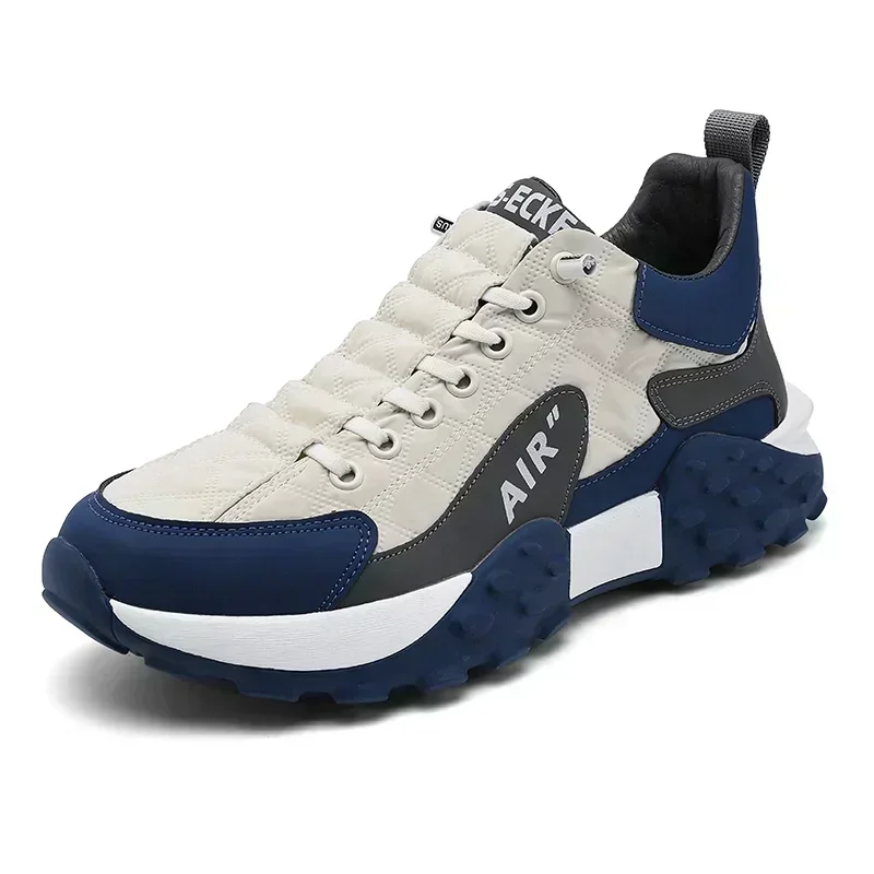 Männer Schuhe Plattform Männlichen Turnschuhe Vulkanisierte Schuhe für Männer Casual Laufschuhe Große Größe 45 46, Heißer Sapatos Masculinos Image