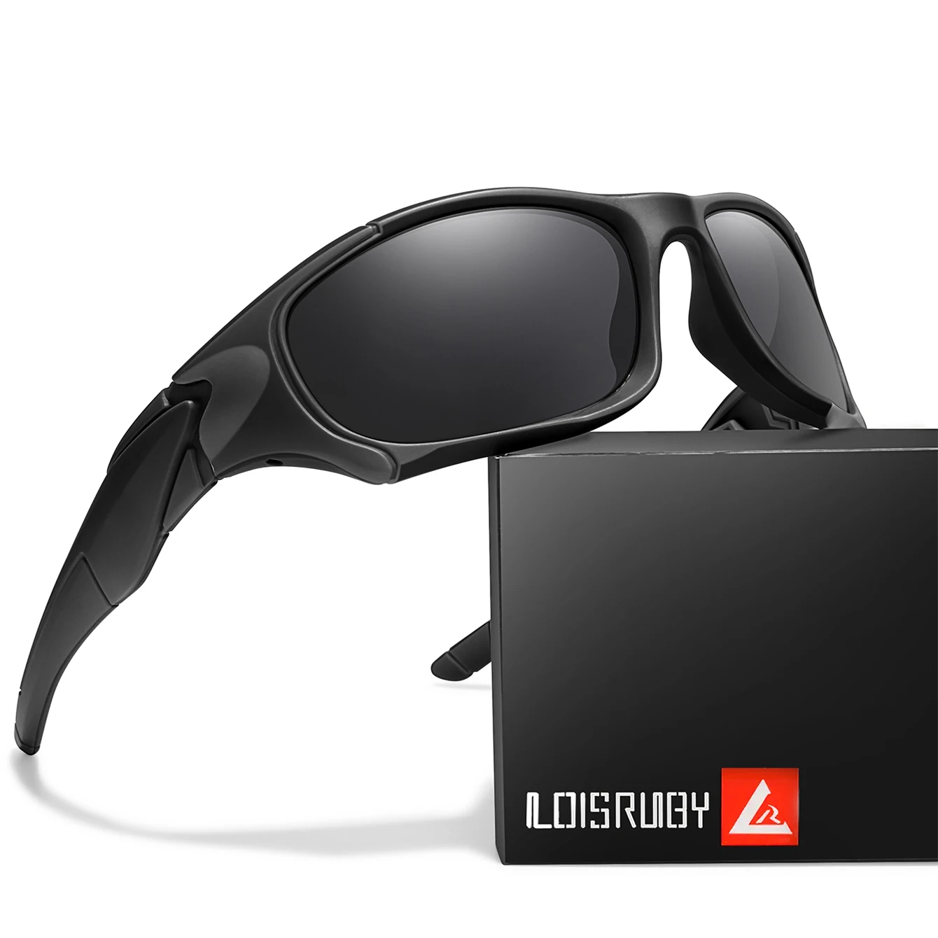 Klassische polarisierte Sonnenbrille für Männer und Frauen, Camouflage-Sonnenbrille mit UV-Schutz für Outdoor-Fahren, Radfahren, Wandern, Angeln Image