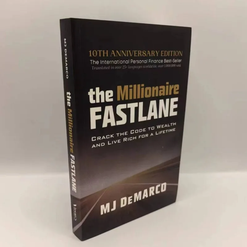 The Millionaire Fastlane von MJ DeMarco Crack the Code to Wealth and Live Rich for a Lifetime Taschenbuch auf Englisch Image