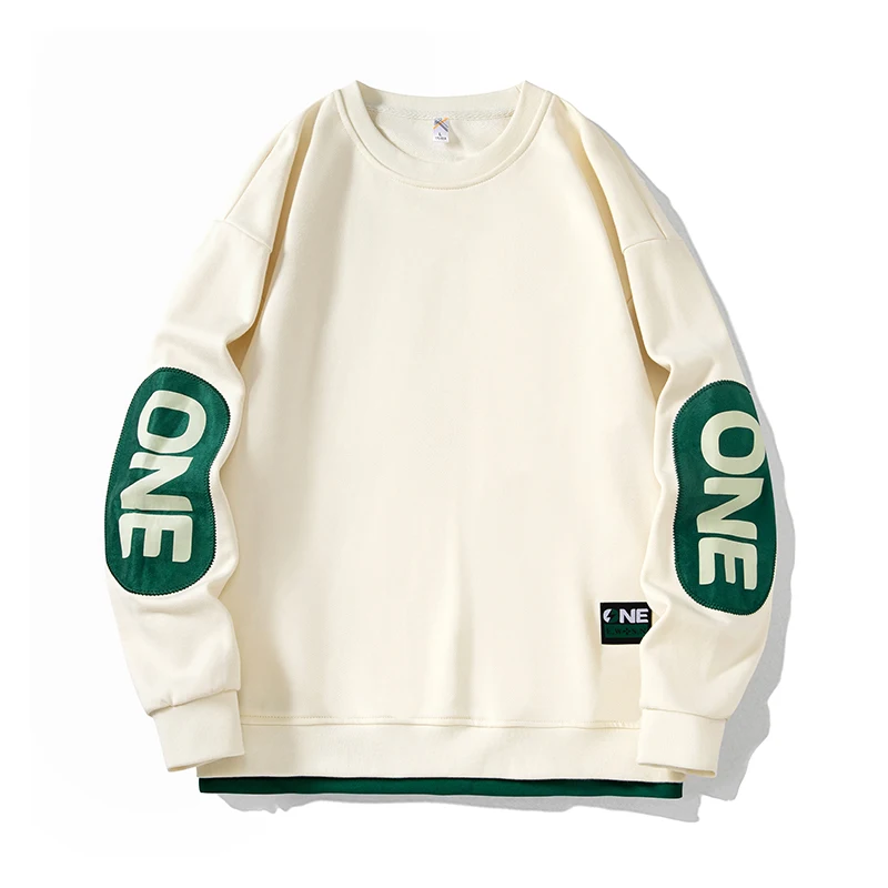 Herbst Frühling 2026 Kapuzenpullover für Herren Schwarz Hip-Hop Punk Pullover Streetwear Lässige Mode Kleidung Übergröße 7XL 8XL