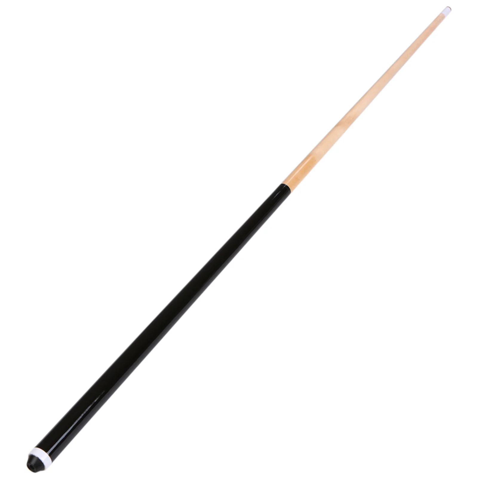 Billard-Queue, Kinder-/Erwachsenen-Pool-Stick, Whitewood-Hinterradgabeldesign, 1/2 geteilt, geeignet für Zuhause und Bar, präzise und gerade Image