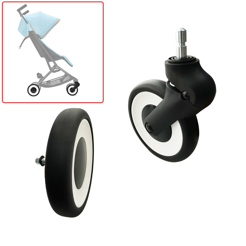 Kinderwagen Rad Für Cybex Libelle Libelle2 GB Pockit + Alle Stadt Kinderwagen Verbesserte Vorne Hinten Buggy Rad DIY Bebe Zubehör Image