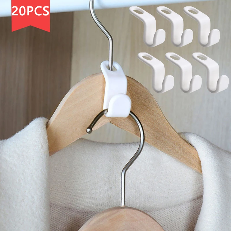 Multifunktions-Kleiderschrank, platzsparender Kleiderbügelhaken, Kleiderhaken, Kunststoff, Schrank, Stapel, Kleiderbügel, Schlafzimmer, Aufbewahrung, Kleiderschrank, Organizer