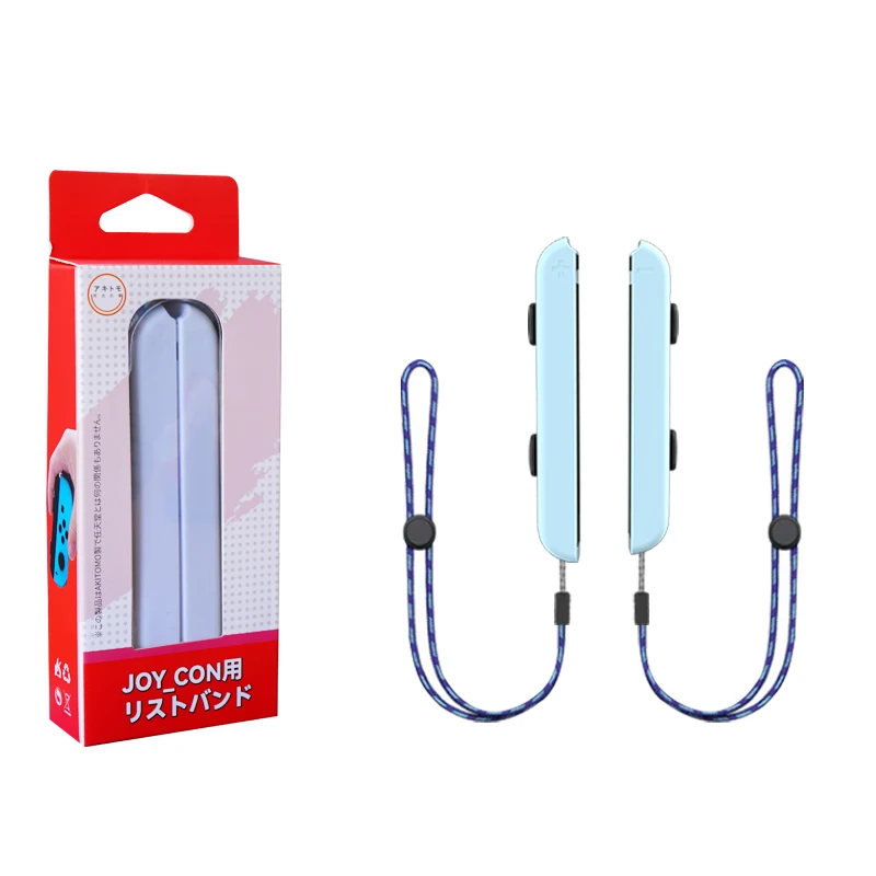 Schalter-Handgelenkschlaufe für JoyCon-Controller. Drücken Sie einfach SL/SR. Nintendo Switch Joy-Con-Handgelenkschlaufe. Videospiel-joyCon-Zubehör