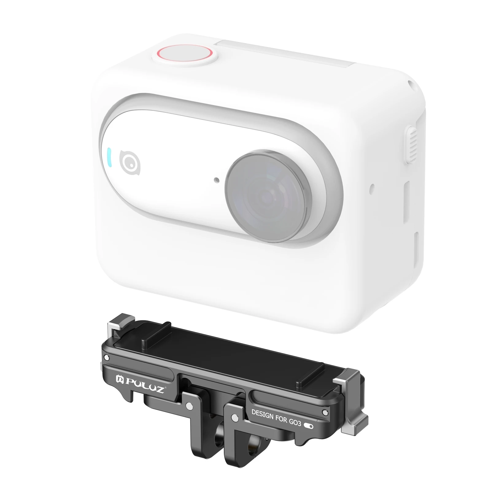 Für Insta360 GO3 / GO 3S PULUZ Magnetische ABS-Schnellverschluss-Basishalterung Image