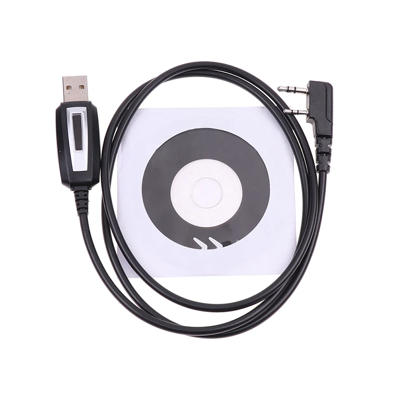 Baofeng USB-Programmierkabel mit Treiber-CD für Baofeng UV-5R UV5R 888S Zweiwegradio Dual Radio Walkie Talkie Image