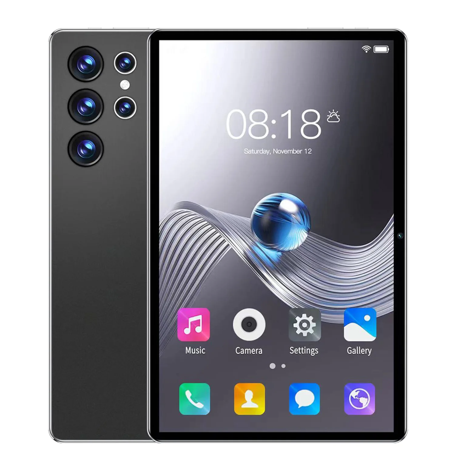 BDF-H39 Neue verbesserte Version 5G Android Tablets 10,1 Zoll Octa Core 6GB + 128GB Rom 4G Dual SIM Dual WiFi Bildung Tablet 6000mAh Image