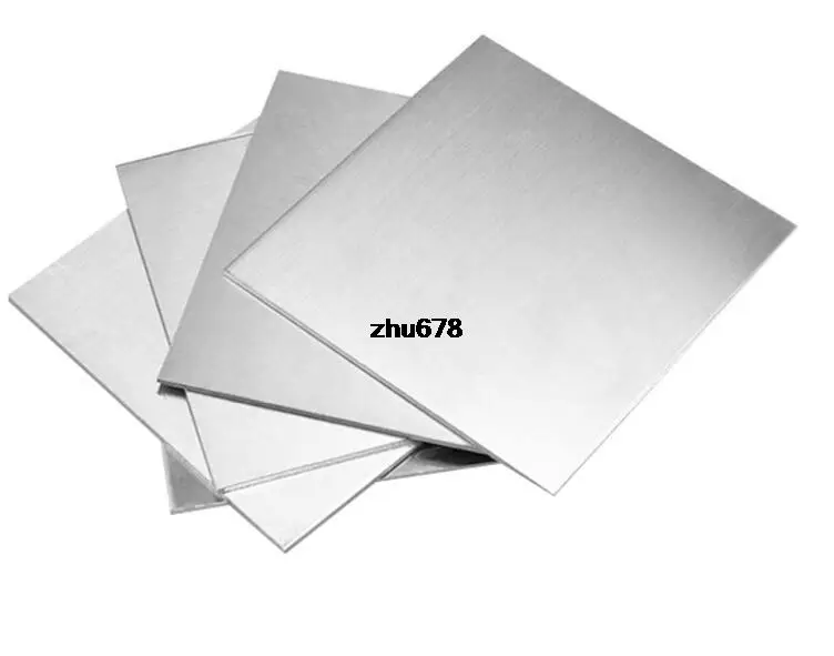 1 Stück Titan Titan Ti Legierung platte 0,3 0,4 0,5 0,8 1,0 1,2 1,5 2 2,5 3 3,5 4 5mm Dicke TC4/Gr5 Ti Blech platte x x mm Image