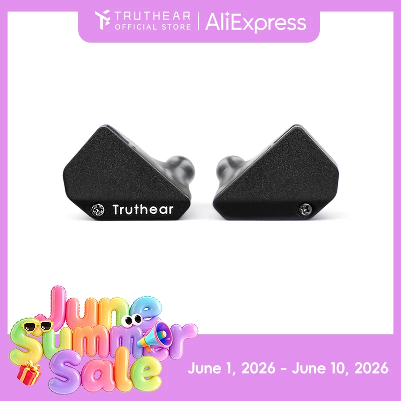 Truthear HEXA 1DD+3BA Hybrid-Kopfhörer mit 0,78 2-Pin-Kabel-Ohrhörern Image