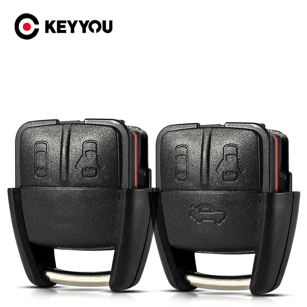 KEYYOU Für Opel 2/3 Taste Fernbedienung Schlüssel Shell Fall Für Vauxhall Opel Astra Zafira Omega Vectra Für Chevrolet Fob auto Schlüssel Cove Image