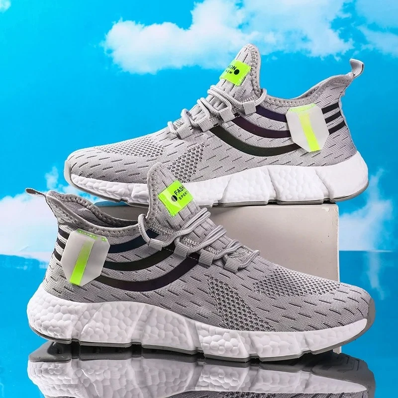 Turnschuhe Frauen Atmungs Mode Laufschuhe Bequeme Casual Schuhe Unisex Männer Tenis Masculino Leichte Sport Schuhe Image