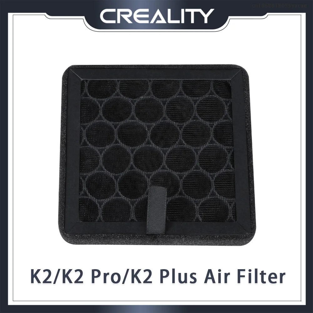 Creality Original K2/K2 Pro/K2 Plus Luftfilter 1 Stück Luftfilter_101×101×10 für K2 Plus_K2 Pro_K2 3D-Druckerteile Image