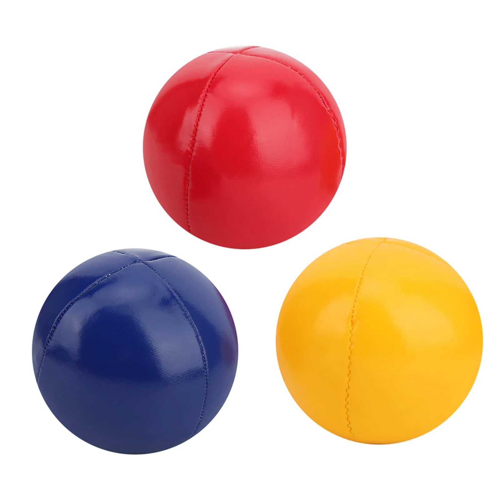 Hochwertiger PU-Jonglierball, Handwurfball, Indoor-Ball, Jonglierball mit Netzbeutel, Handwurfball für Indoor-Freizeitsport Image