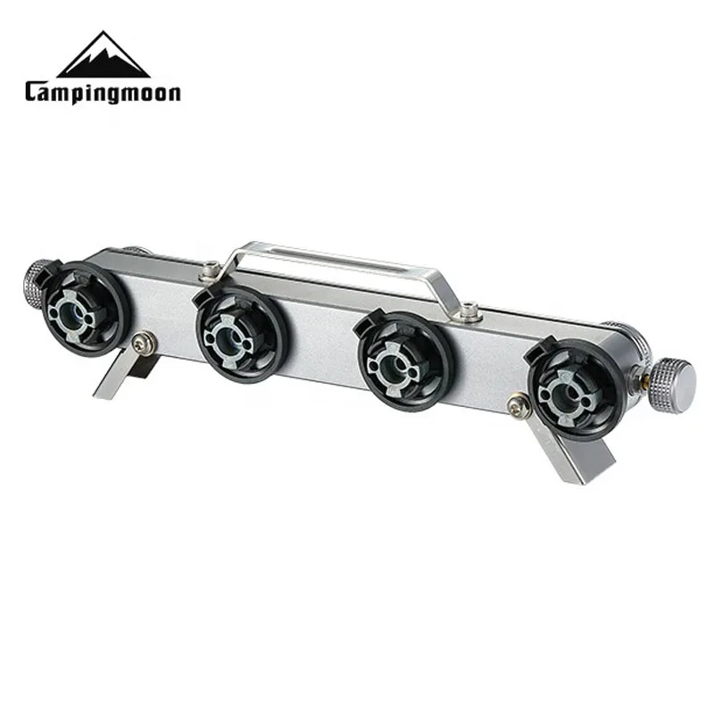 CAMPINGMOON Z54 Z58 Z10 Outdoor Camping Tankstelle Adapter 4 Gewinde Typ Ports Eingang 2 Schraubtyp Ports Ausgang Image