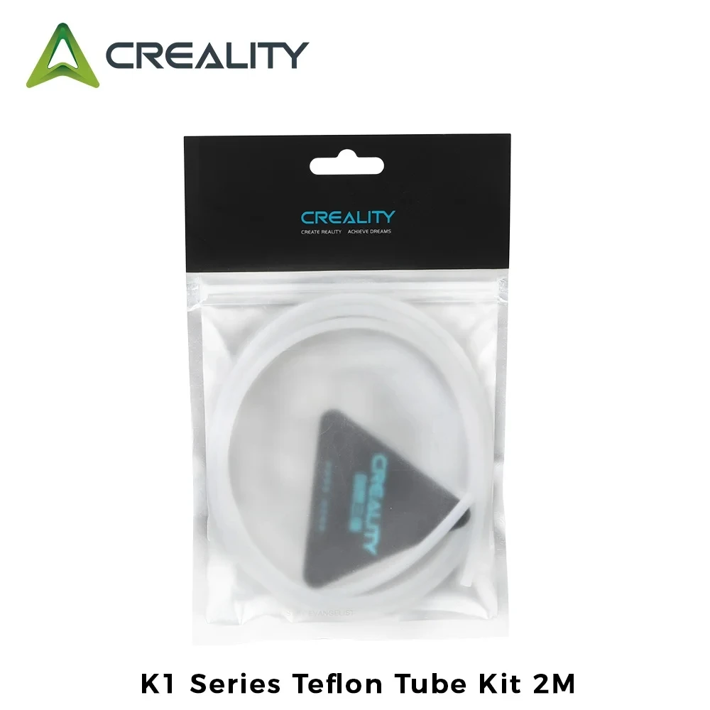 Creality Original Teflonröhrensatz der K1-Serie, 2 m, weißes Teflonröhrenset für K1_K1C_K1 Max_Ender-3 V3 3D-Druckerzubehör Image