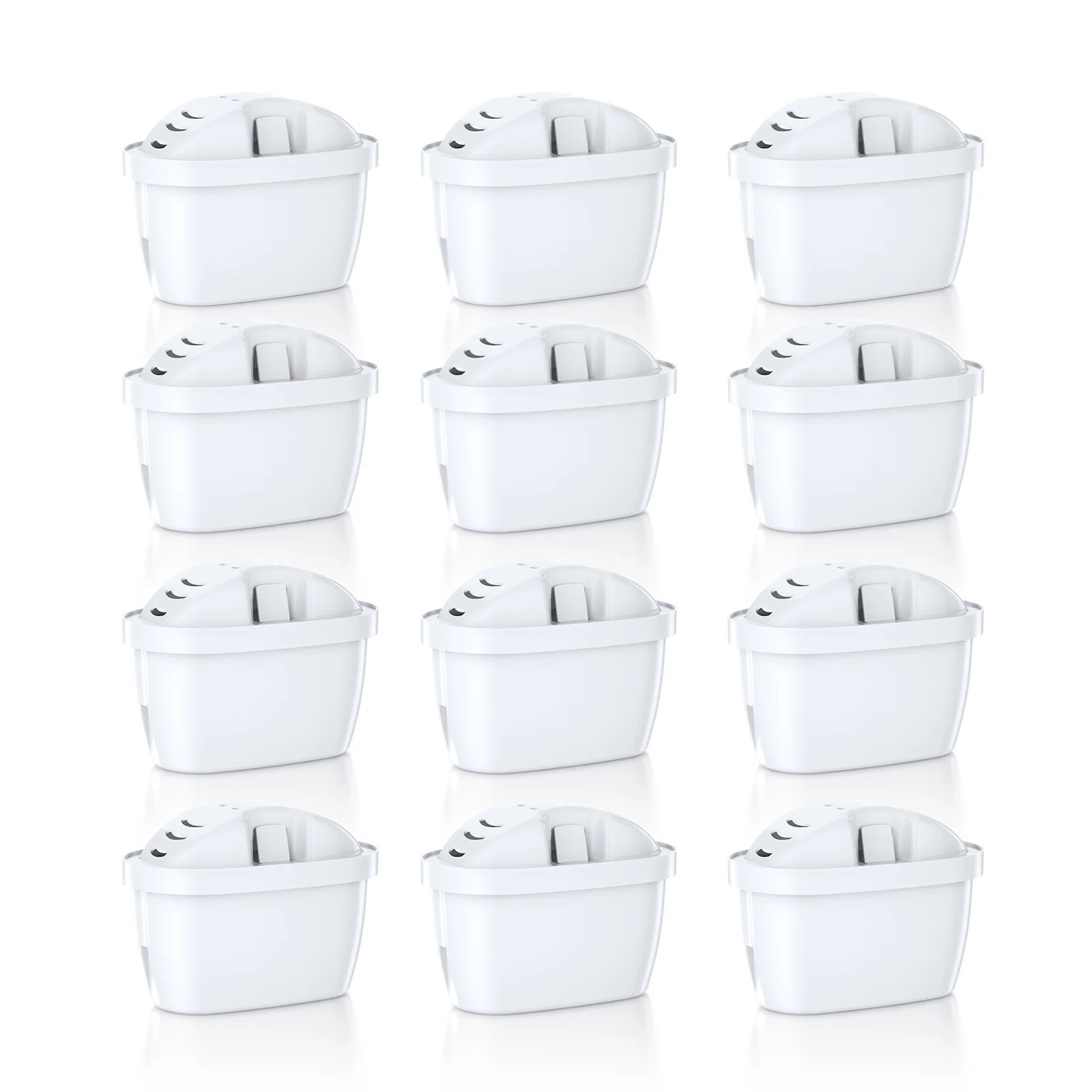 Reimol Wasserfilter Kartusche Ersatz Kompatibel mit BRITA MAXTRA+, Maxtra Plus, Style, Marella, Elemaris (12) Image