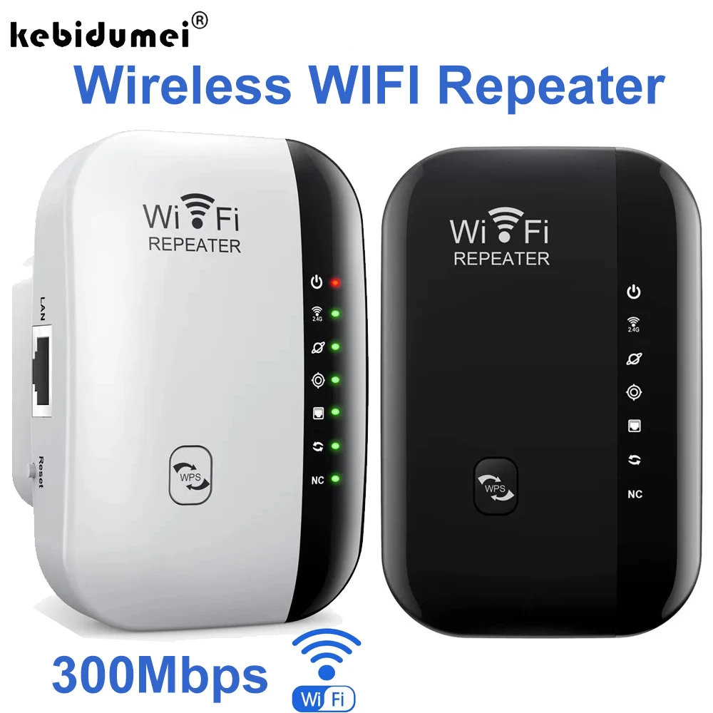 300Mbps Wireless WIFI Repeater Remote Wifi Extender WiFi Verstärker 802,11 N WiFi Booster Repetidor Verstärker Wi-Fi Reapeter Image