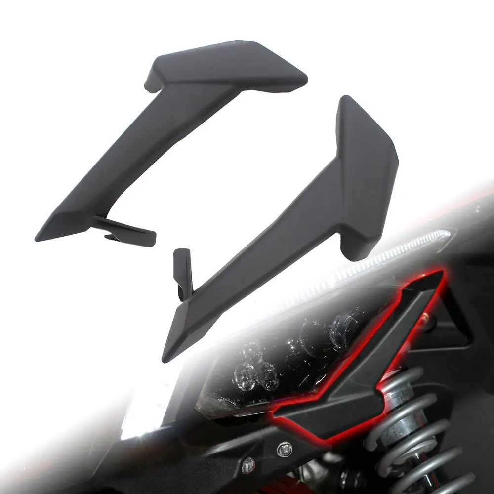 UTV Zubehör Schwarz Frontscheinwerfer Abdeckung Trim ABS Fit Für Can-am Maverick X3 Max Turbo R XDS 2017-2023 # 705010628 705010629 Image