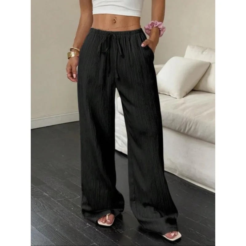 Plus Größe Neue Frauen Hosen Streetwear Fashion Beiläufige Dünne Spitze-up Rosa Süße Hose Elegante Weibliche Hose