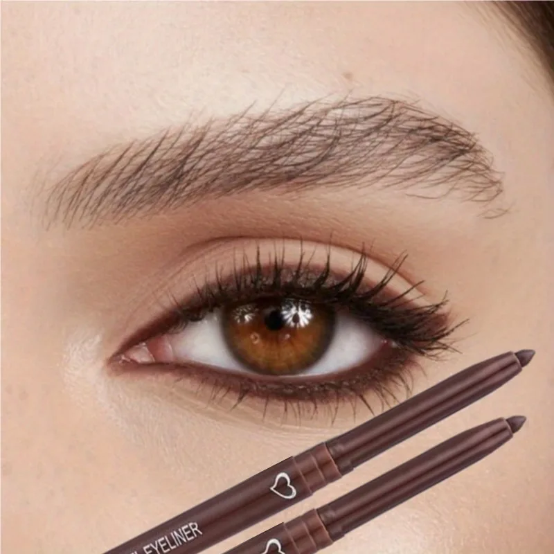 Schnell trocknender, nicht blühender Eyeliner-Stift, matt, wasserdicht, langlebig, Eyeliner, flüssiger Stift, hochpigmentierte Augen-Make-up-Tools Image