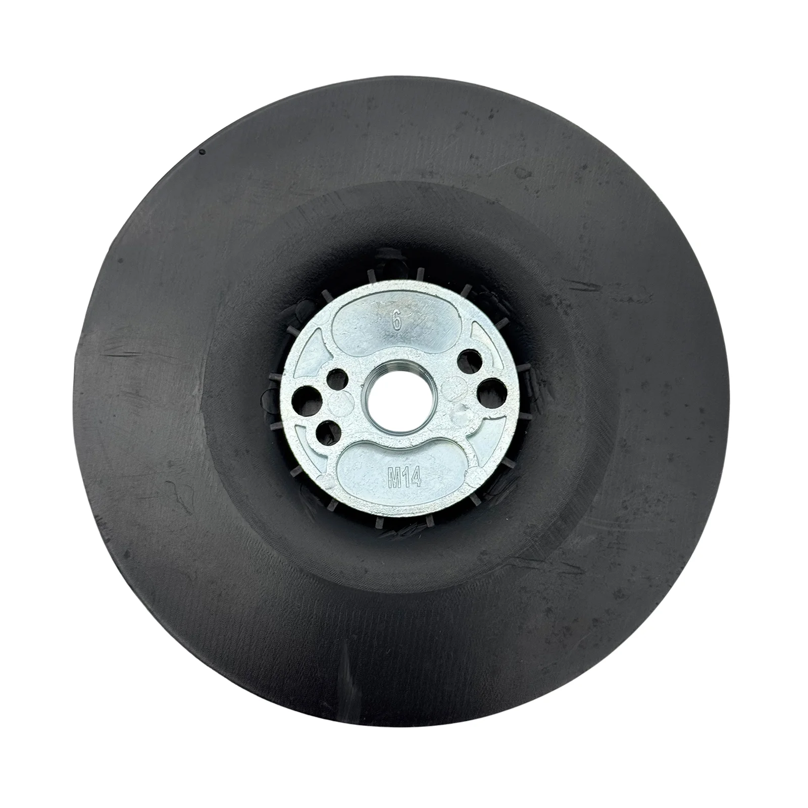 1pc 5 zoll M14 Schleif Disc Stützteller Grinder Befestigung Für Winkel Schleifmaschinen Power Werkzeuge Zubehör Image