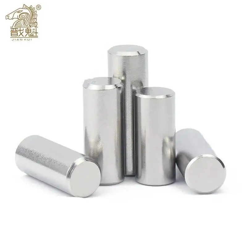 M1 M1,5 M2,5 m3 M4 M5 M6 M8 M10 Zylinderstift-Positionierungsbolzen 304 Edelstahl feste Welle Vollstab gb119 4 ~ 100 mm Image