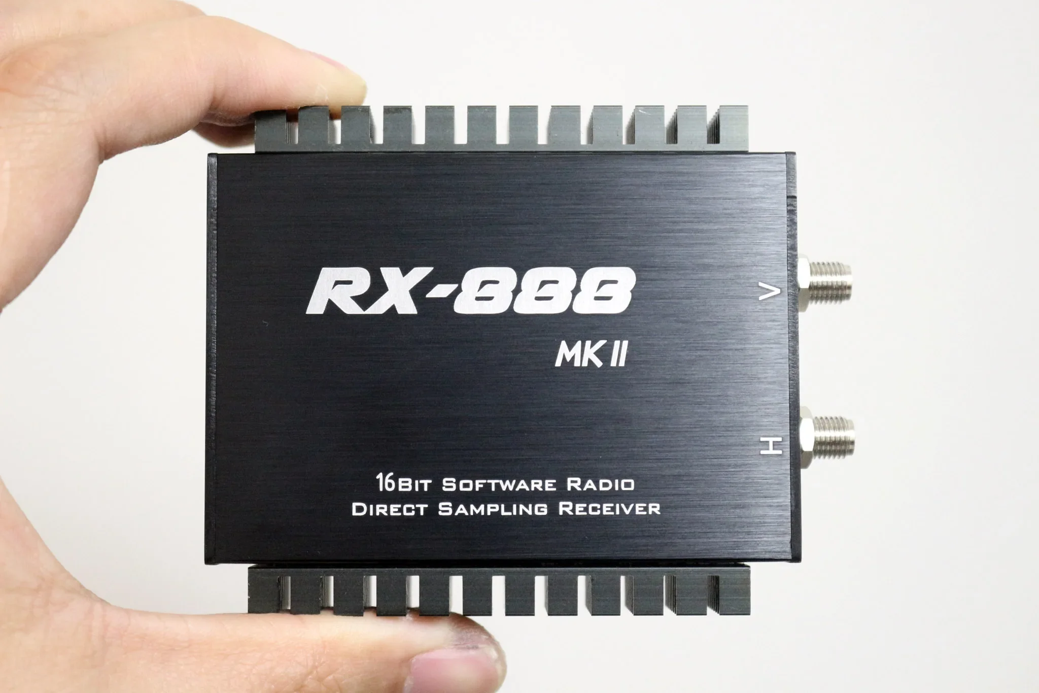 RX888 Plus RX-888 MKII SDR Radio Receiver SDR Amateurfunk Receiver LTC2208 16Bit ADC Direktprobenahme R828D 3,0,5 ppm VCXO Image