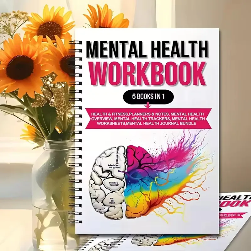 Arbeitsbuch für psychische Gesundheit: Die Anbaustheorie, Verlassung, Angst, Depression, Sucht, komplexe somatische Psychotherapie Image