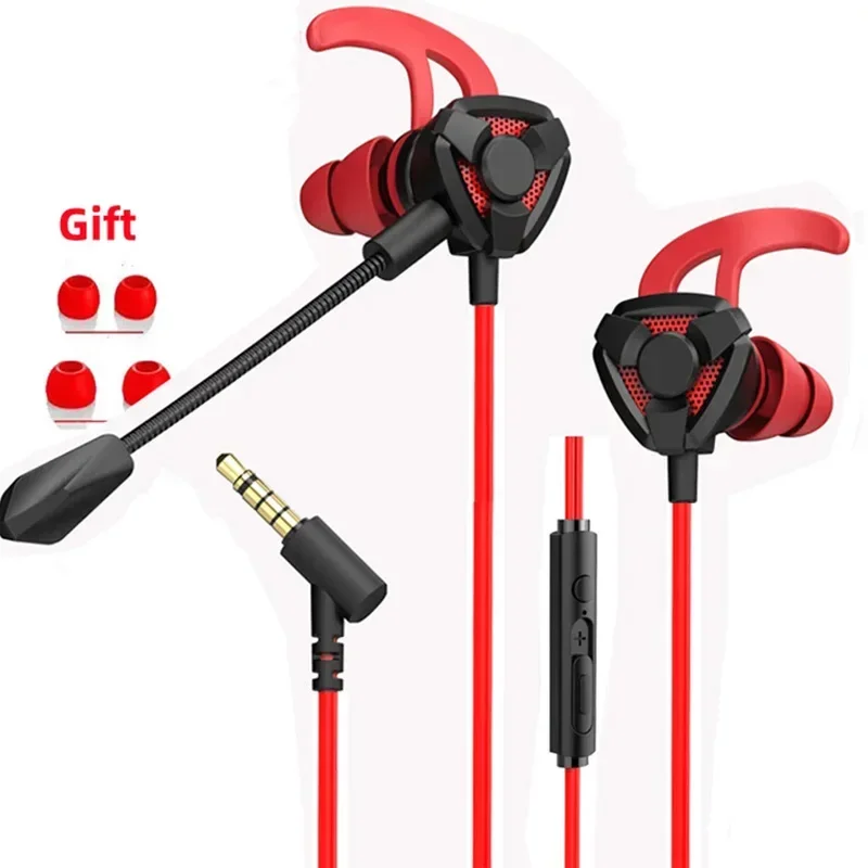 Headset Gamer Kopfhörer Wired Kopfhörer Gaming Ohrhörer Mit Mikrofon Für Pubg PS4 CSGO Casque Telefon Tablet Laptop Universal Spiel