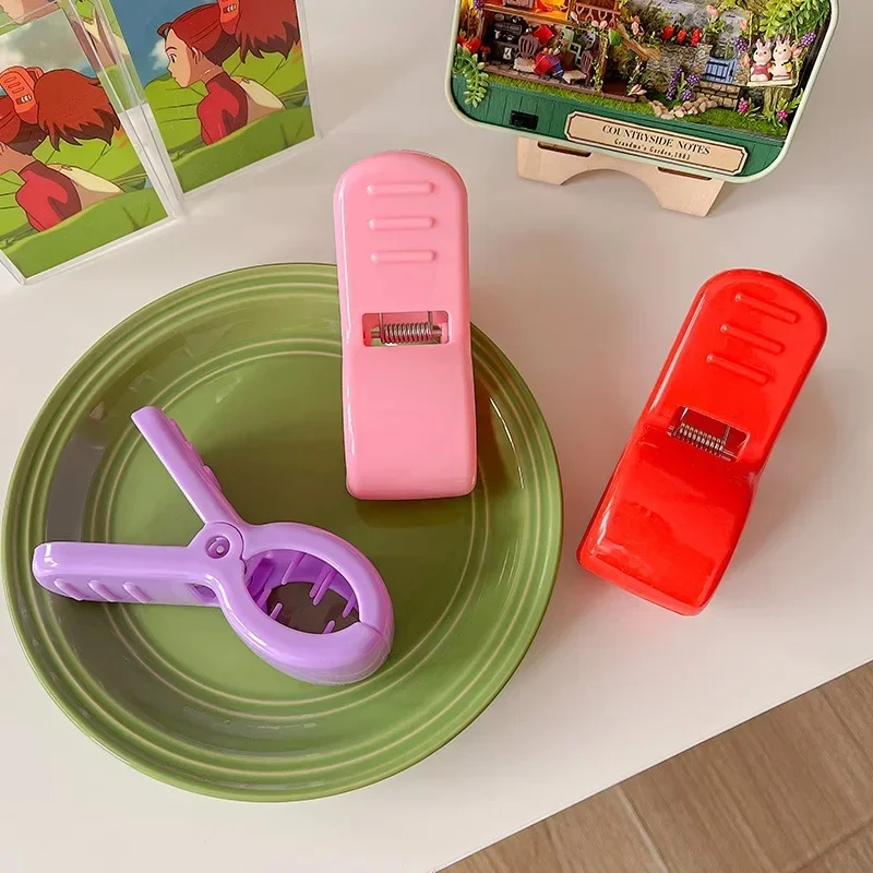 Cosplay Hai Haarspange Erwachsenes Kind Roter Pferdeschwanz Haarnadel Mode Koreanische Haarklammer Kopfbedeckung Zubehör Geschenk Bunt Niedlich Arrietty Image